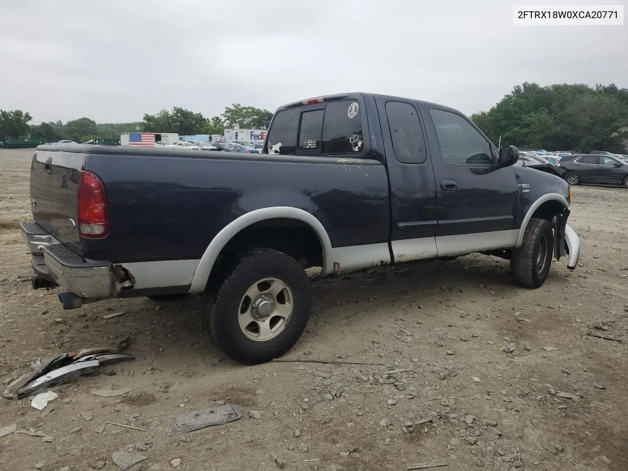 1999 Ford F150 VIN: 2FTRX18W0XCA20771 Lot: 62360715