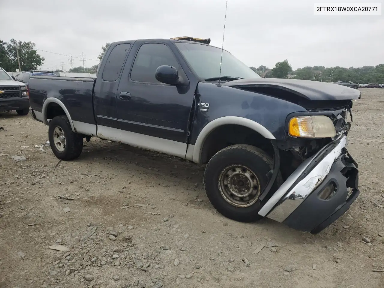 1999 Ford F150 VIN: 2FTRX18W0XCA20771 Lot: 62360715