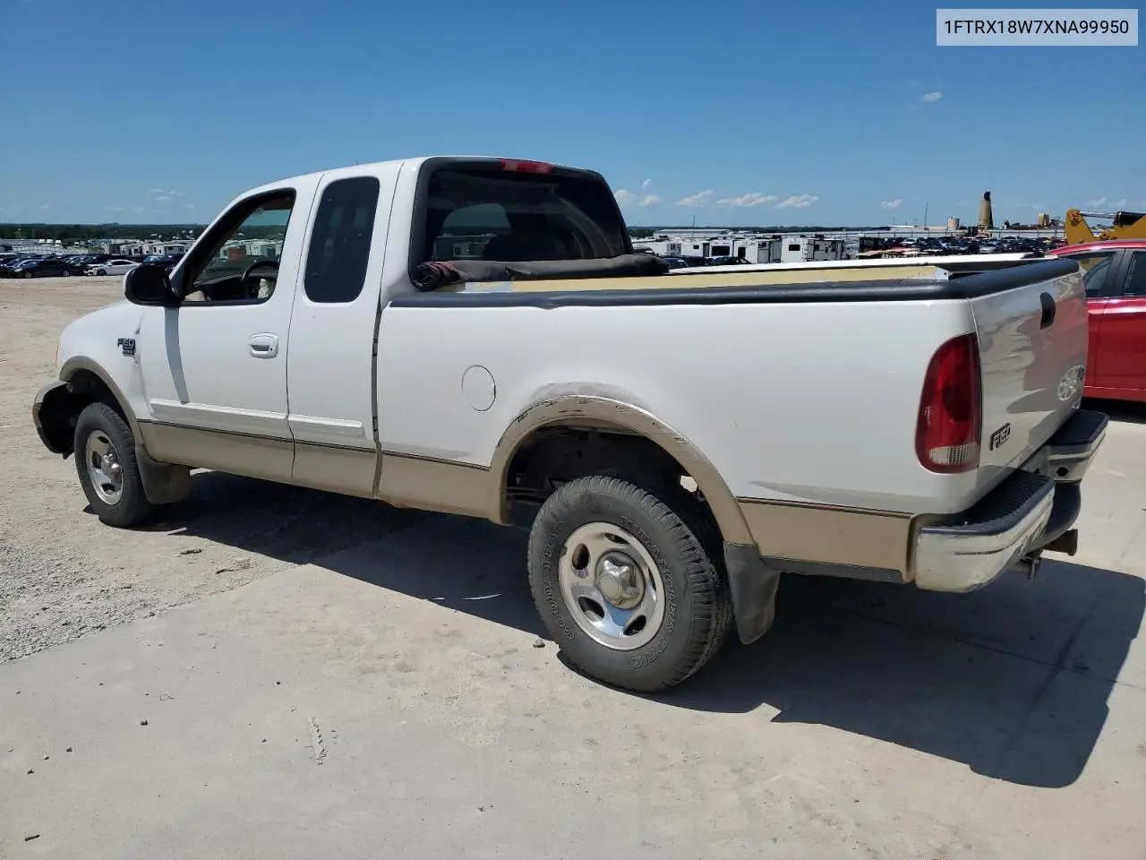 1999 Ford F150 VIN: 1FTRX18W7XNA99950 Lot: 62589385