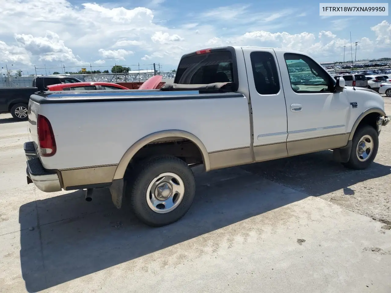 1999 Ford F150 VIN: 1FTRX18W7XNA99950 Lot: 62589385