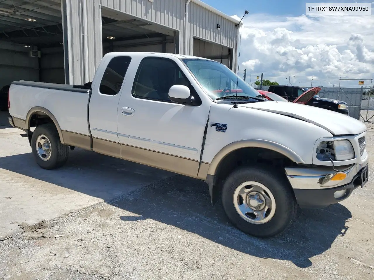 1999 Ford F150 VIN: 1FTRX18W7XNA99950 Lot: 62589385
