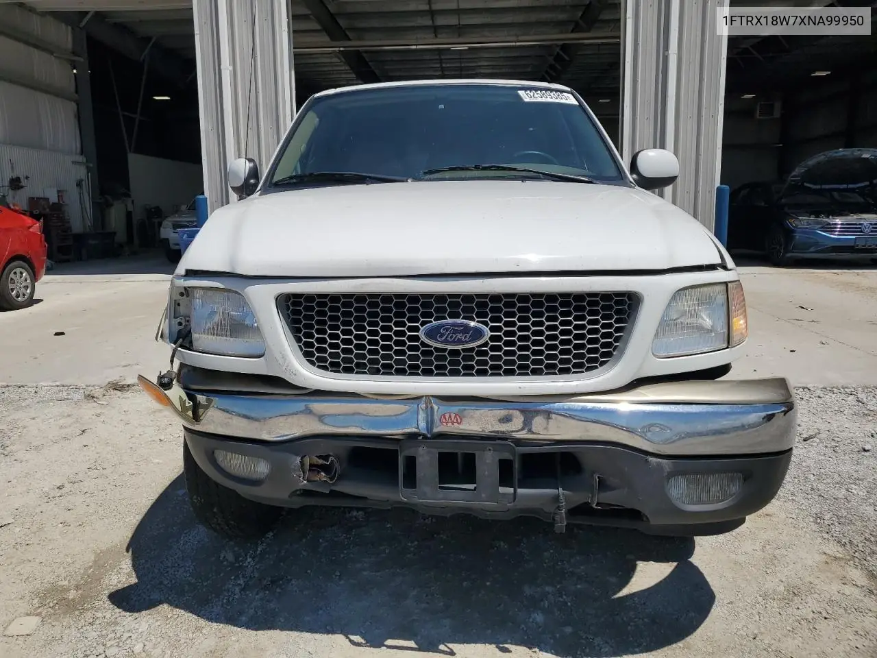 1999 Ford F150 VIN: 1FTRX18W7XNA99950 Lot: 62589385