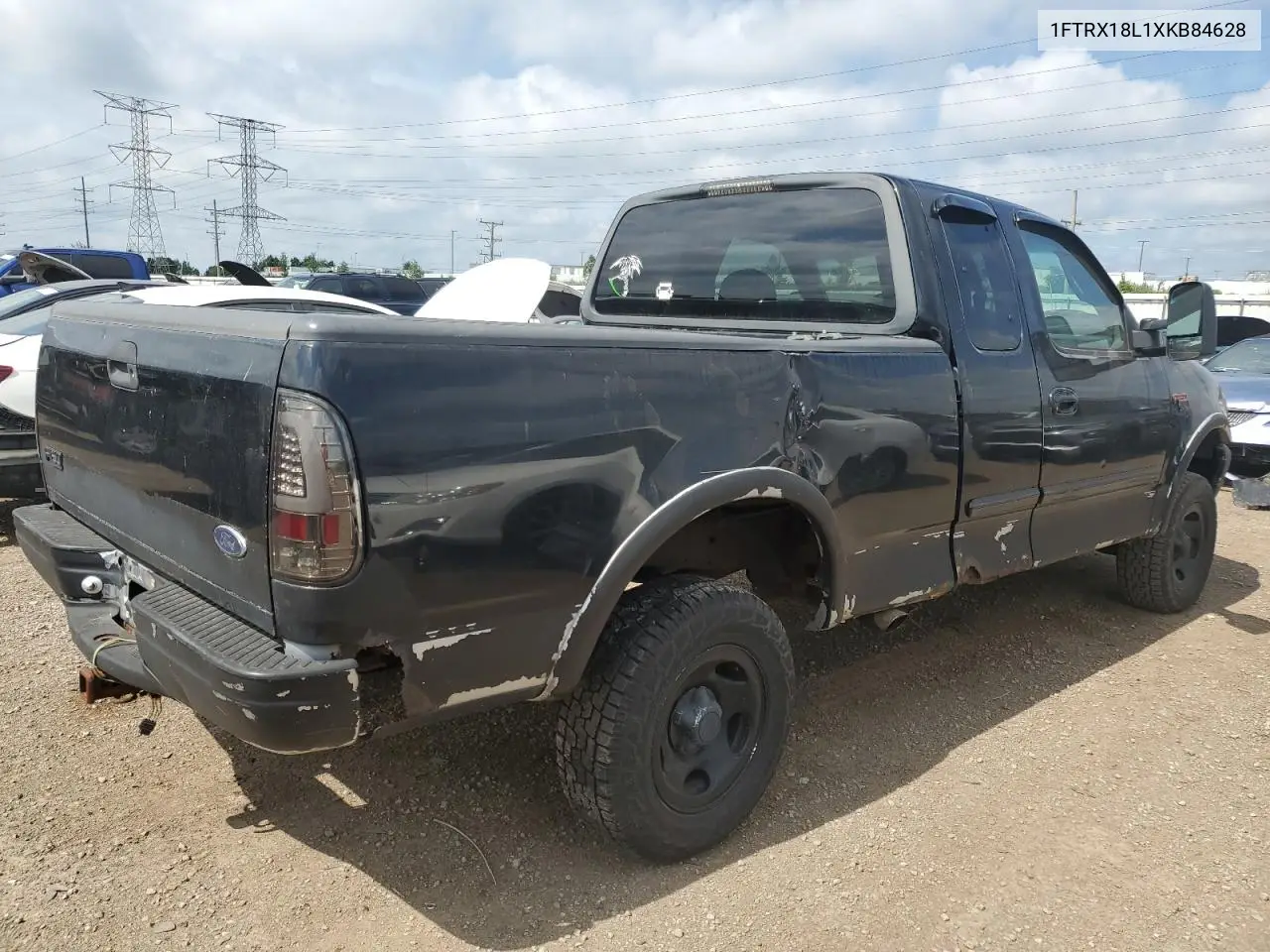 1999 Ford F150 VIN: 1FTRX18L1XKB84628 Lot: 63050765
