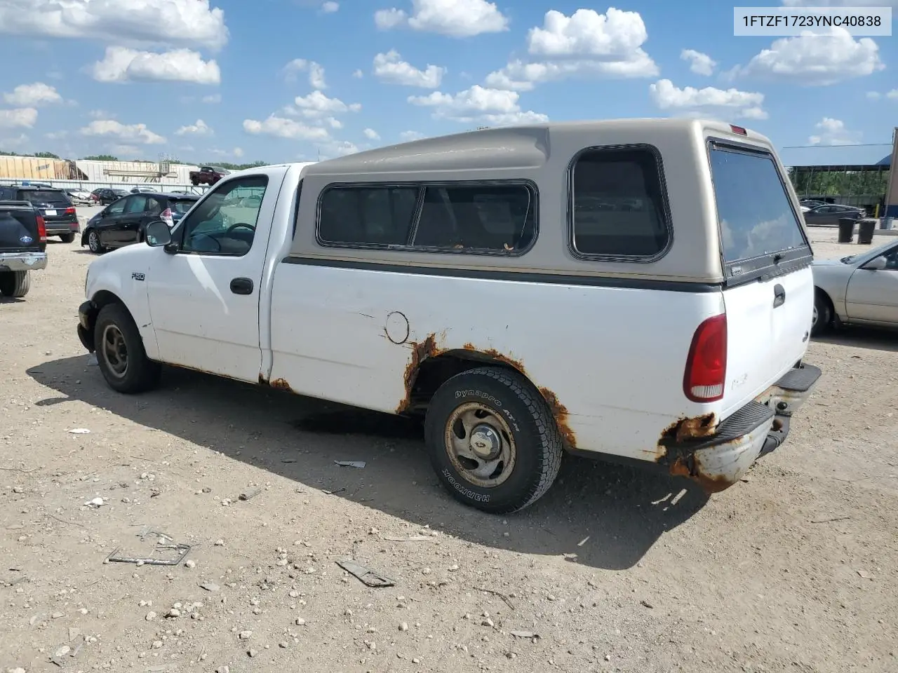 2000 Ford F150 VIN: 1FTZF1723YNC40838 Lot: 56949735