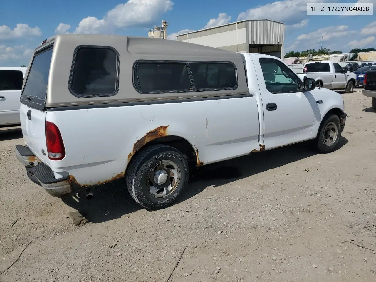 2000 Ford F150 VIN: 1FTZF1723YNC40838 Lot: 56949735