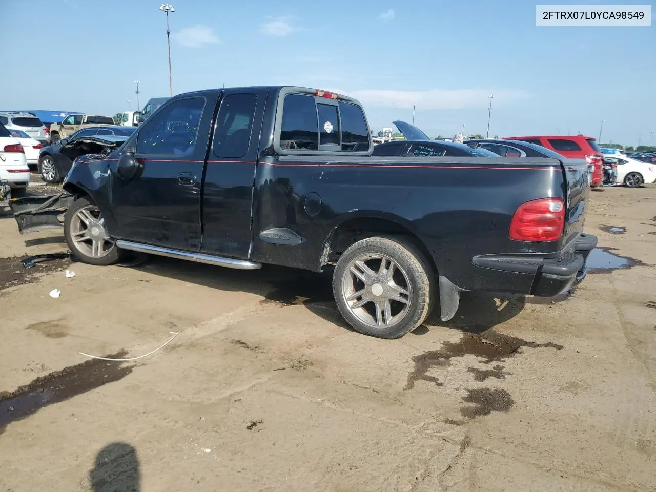 2000 Ford F150 VIN: 2FTRX07L0YCA98549 Lot: 61469475