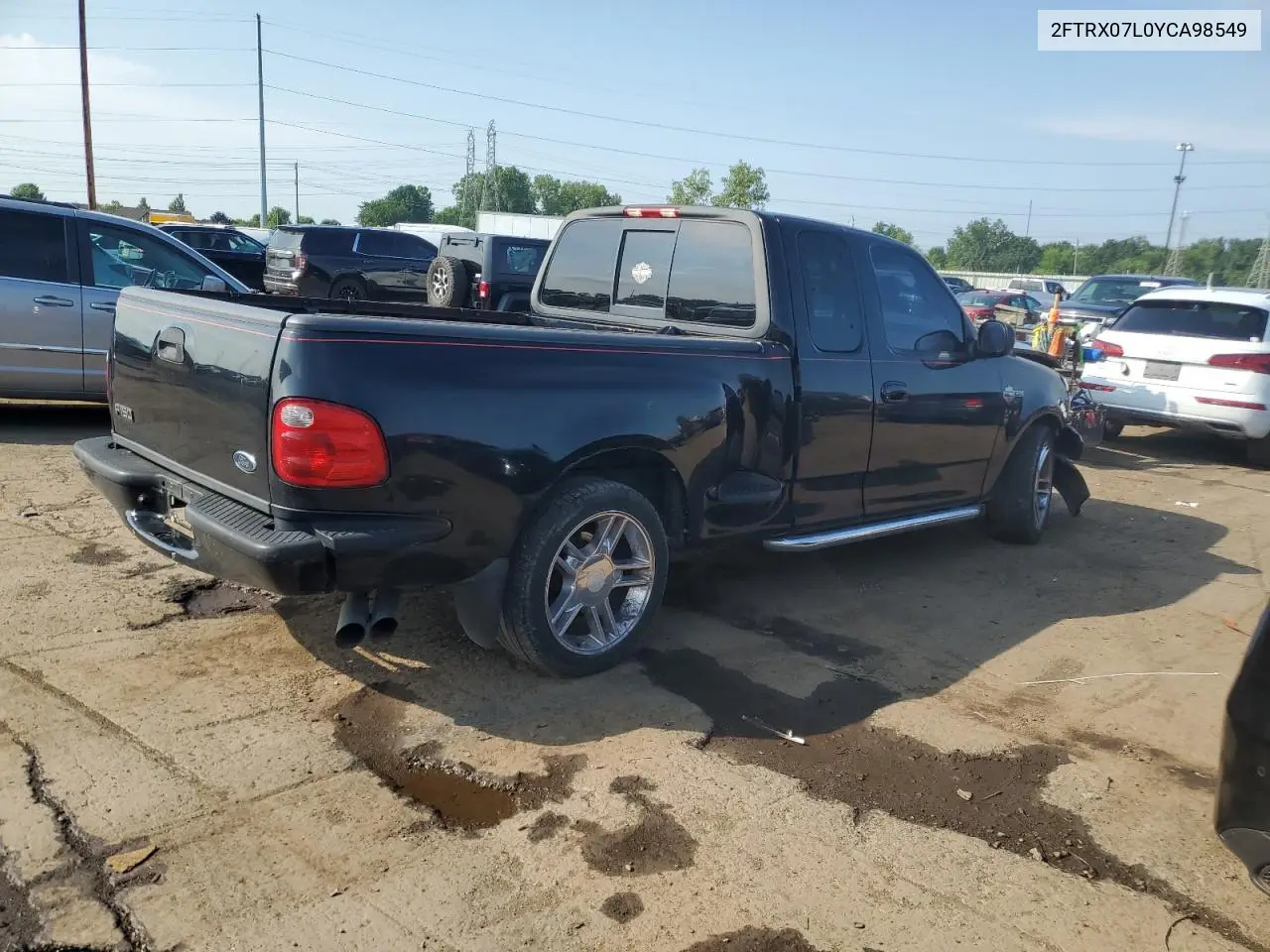 2000 Ford F150 VIN: 2FTRX07L0YCA98549 Lot: 61469475