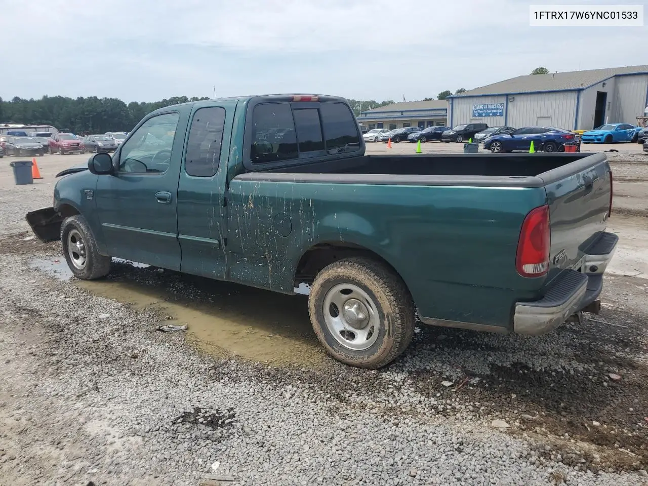 2000 Ford F150 VIN: 1FTRX17W6YNC01533 Lot: 62307545