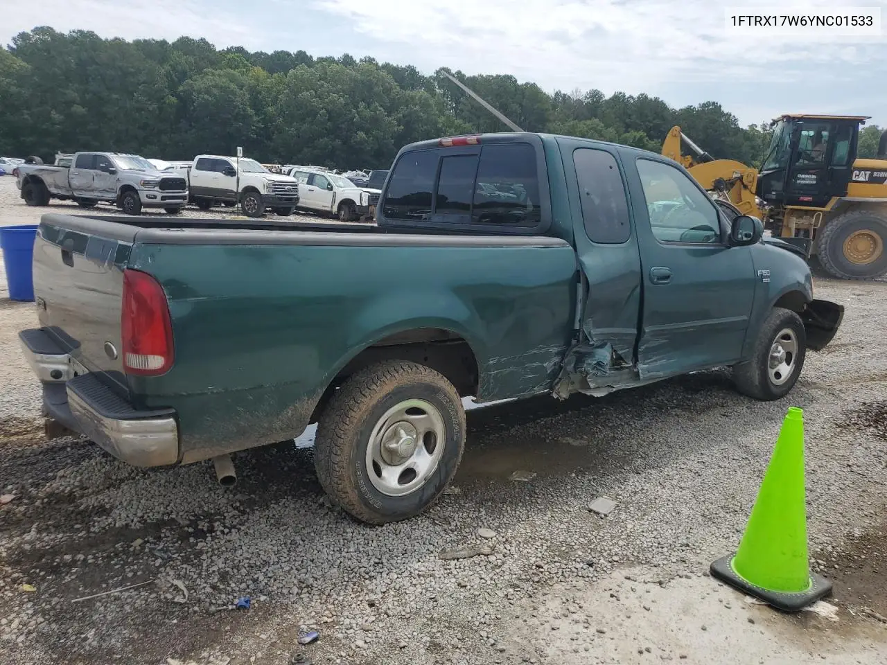 2000 Ford F150 VIN: 1FTRX17W6YNC01533 Lot: 62307545