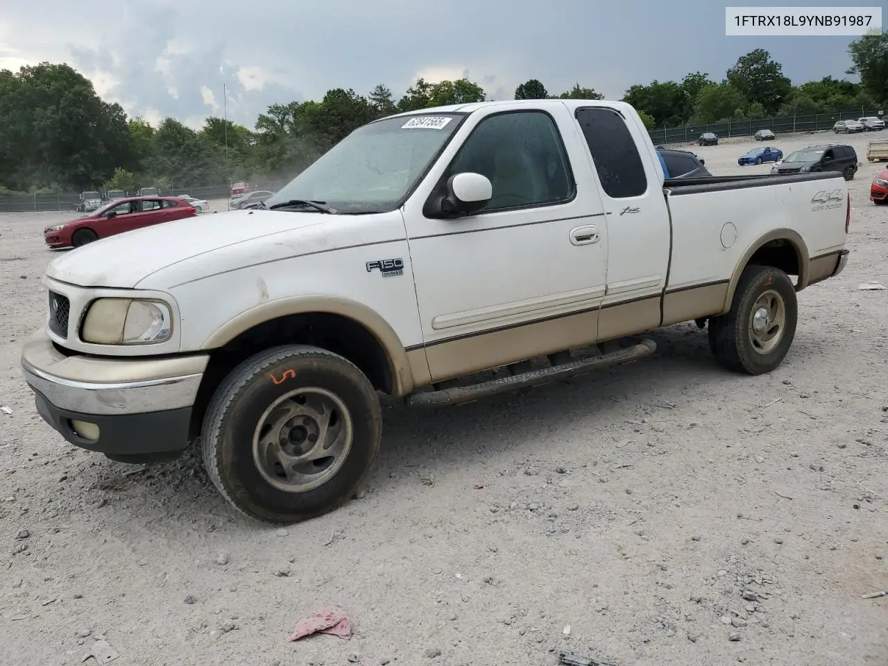 2000 Ford F150 VIN: 1FTRX18L9YNB91987 Lot: 62841565