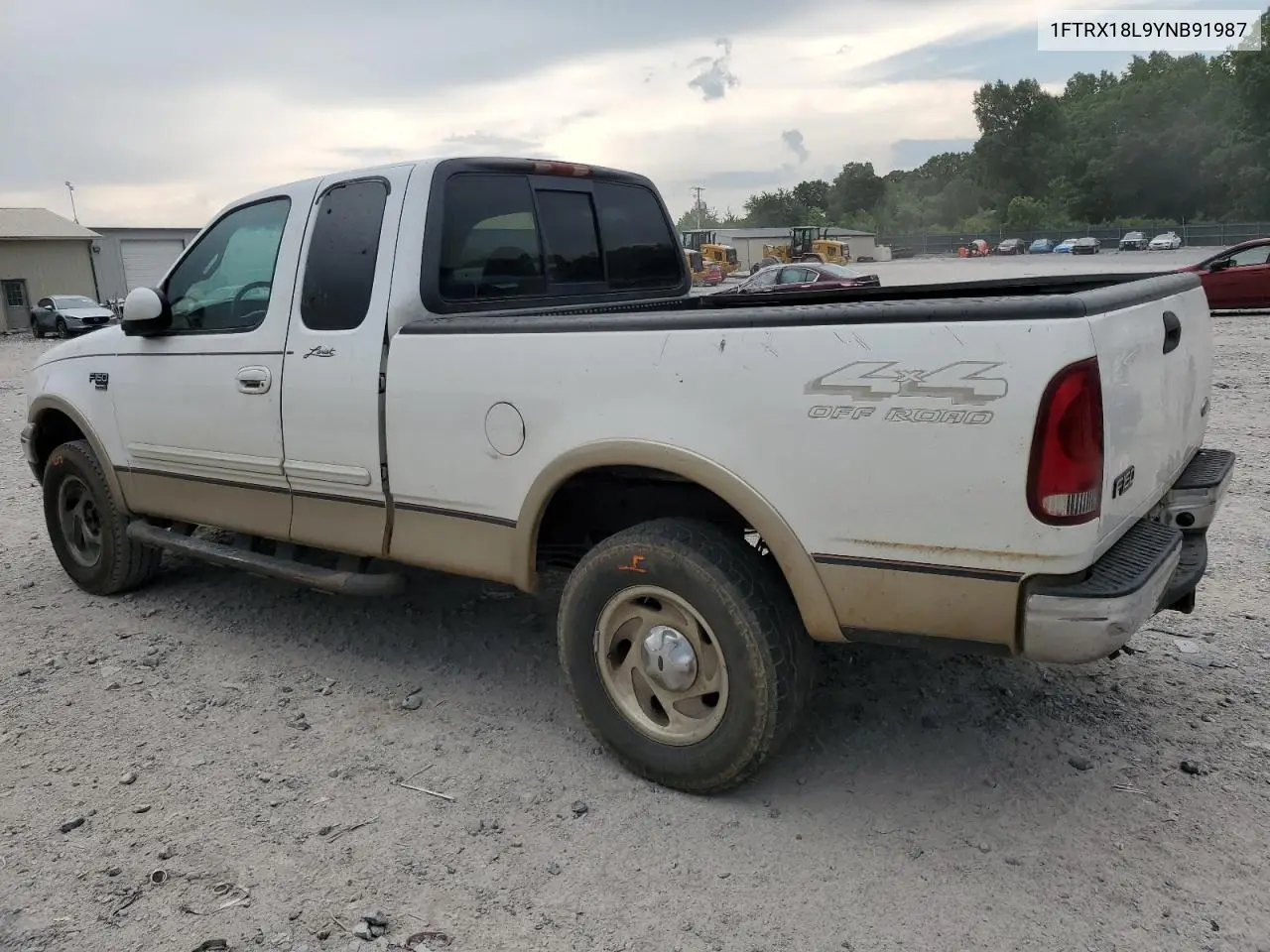 2000 Ford F150 VIN: 1FTRX18L9YNB91987 Lot: 62841565