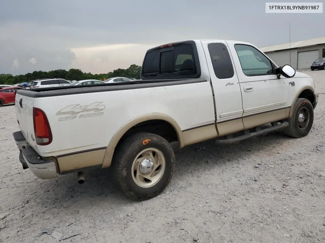 2000 Ford F150 VIN: 1FTRX18L9YNB91987 Lot: 62841565