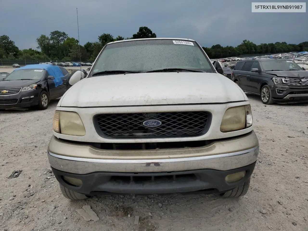 2000 Ford F150 VIN: 1FTRX18L9YNB91987 Lot: 62841565