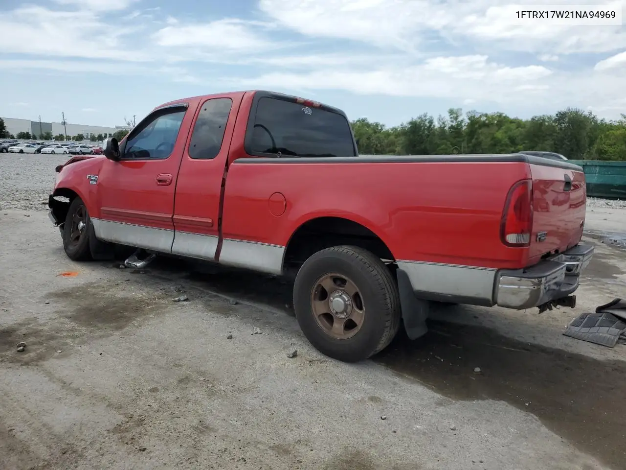 2001 Ford F150 VIN: 1FTRX17W21NA94969 Lot: 54499155