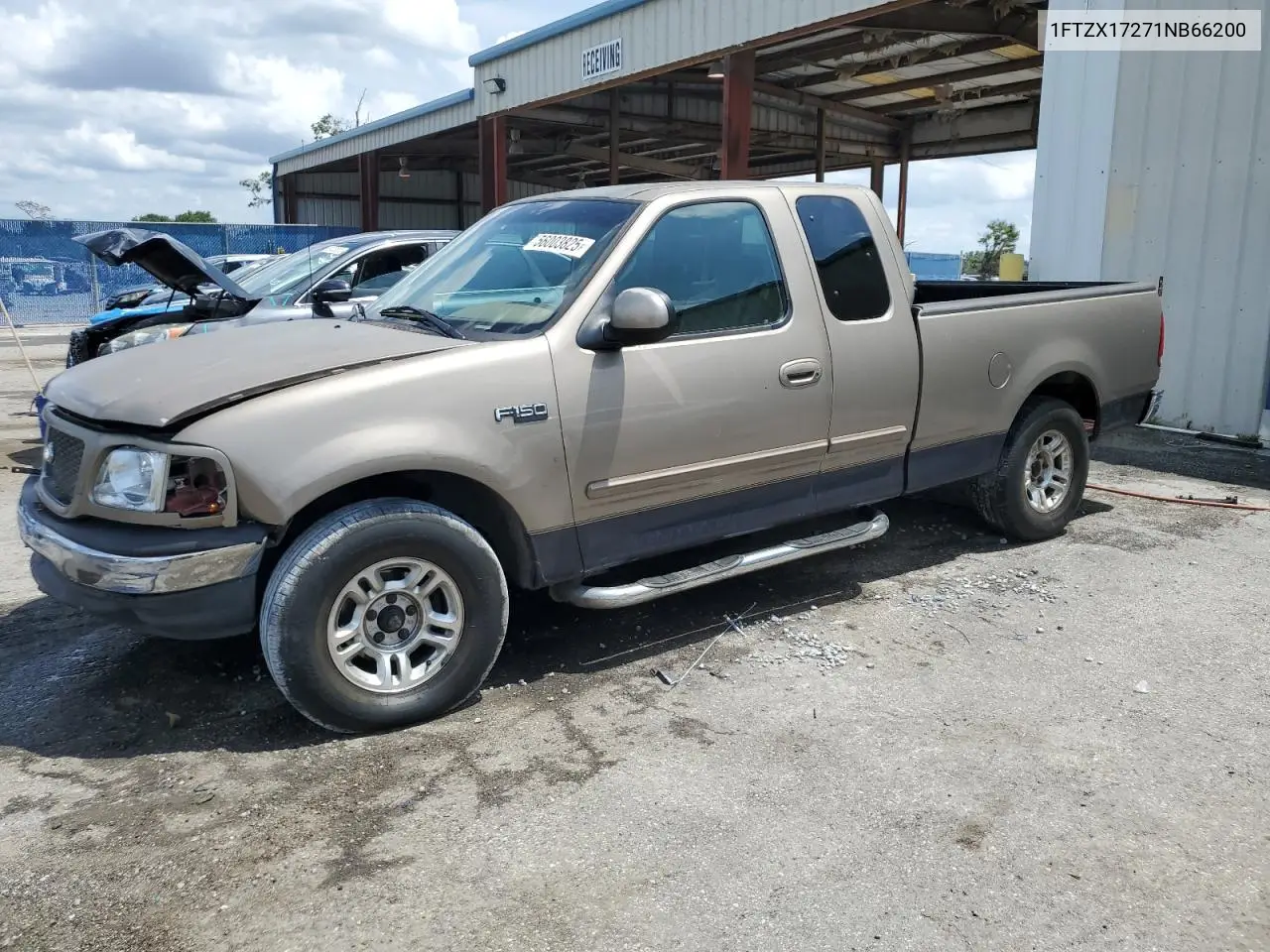 2001 Ford F150 VIN: 1FTZX17271NB66200 Lot: 56003825