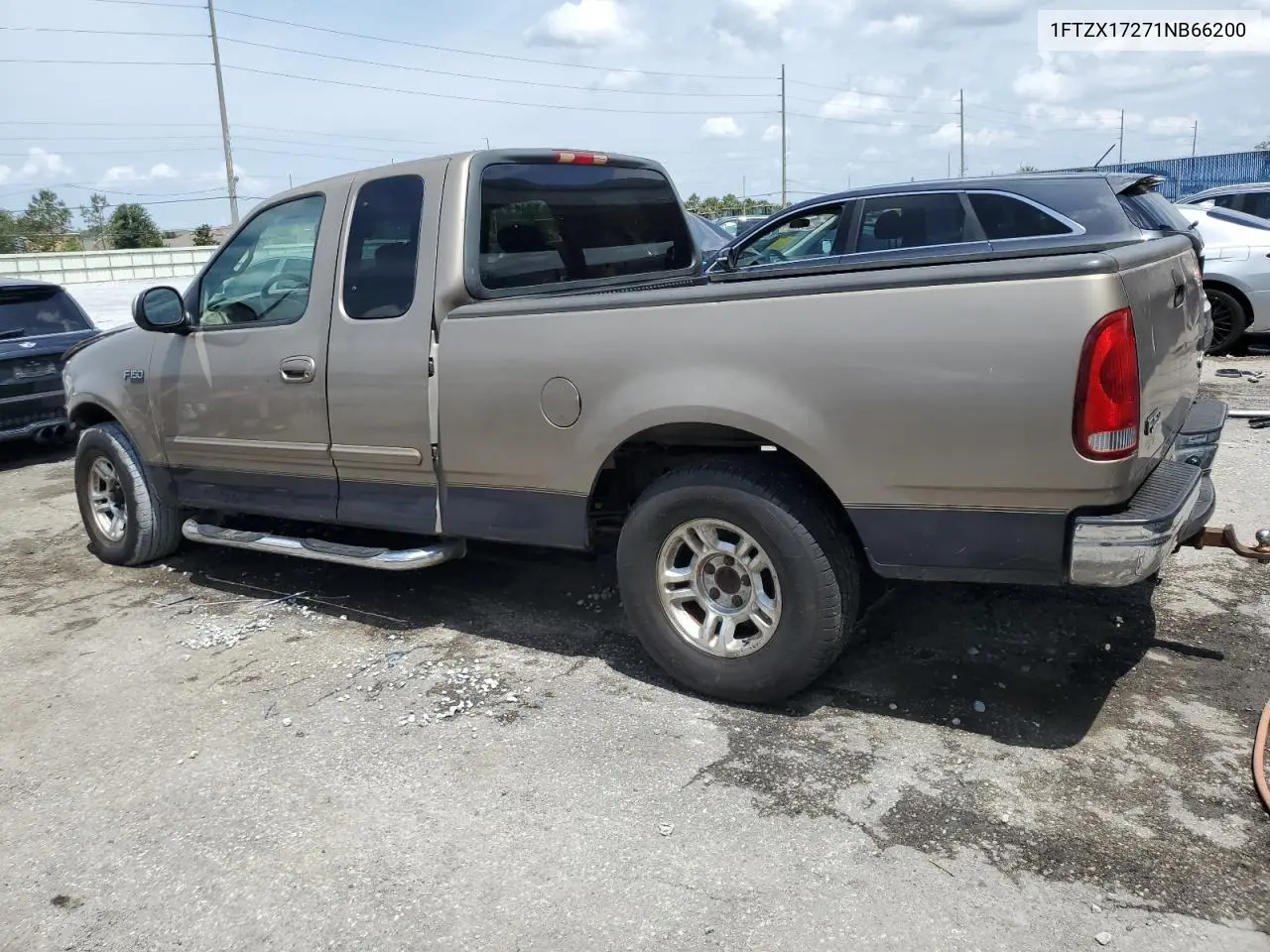 2001 Ford F150 VIN: 1FTZX17271NB66200 Lot: 56003825