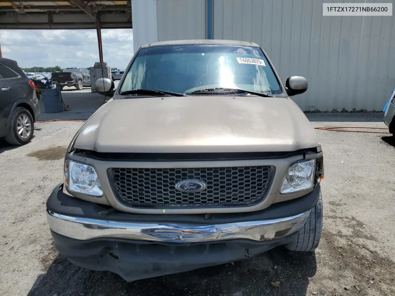 2001 Ford F150 VIN: 1FTZX17271NB66200 Lot: 56003825