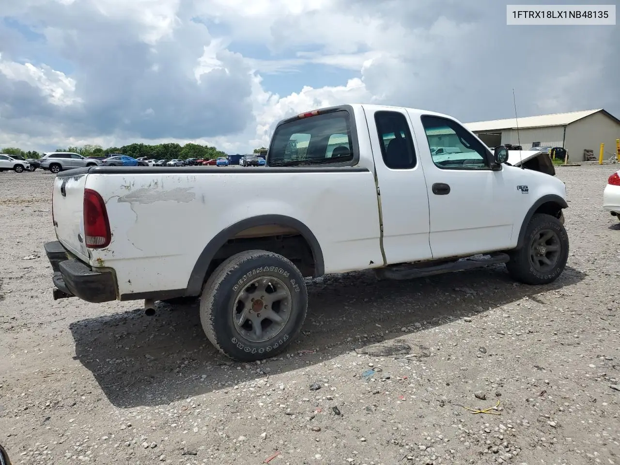 2001 Ford F150 VIN: 1FTRX18LX1NB48135 Lot: 56931545