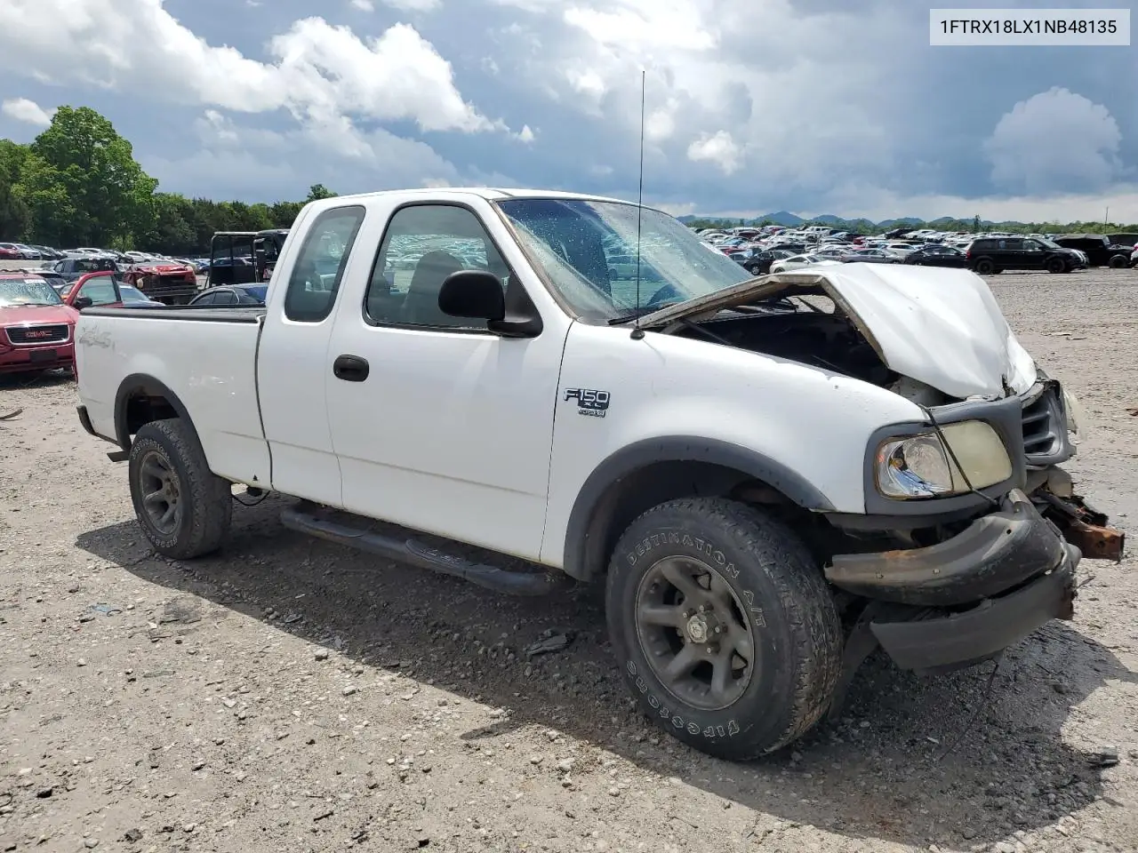 2001 Ford F150 VIN: 1FTRX18LX1NB48135 Lot: 56931545