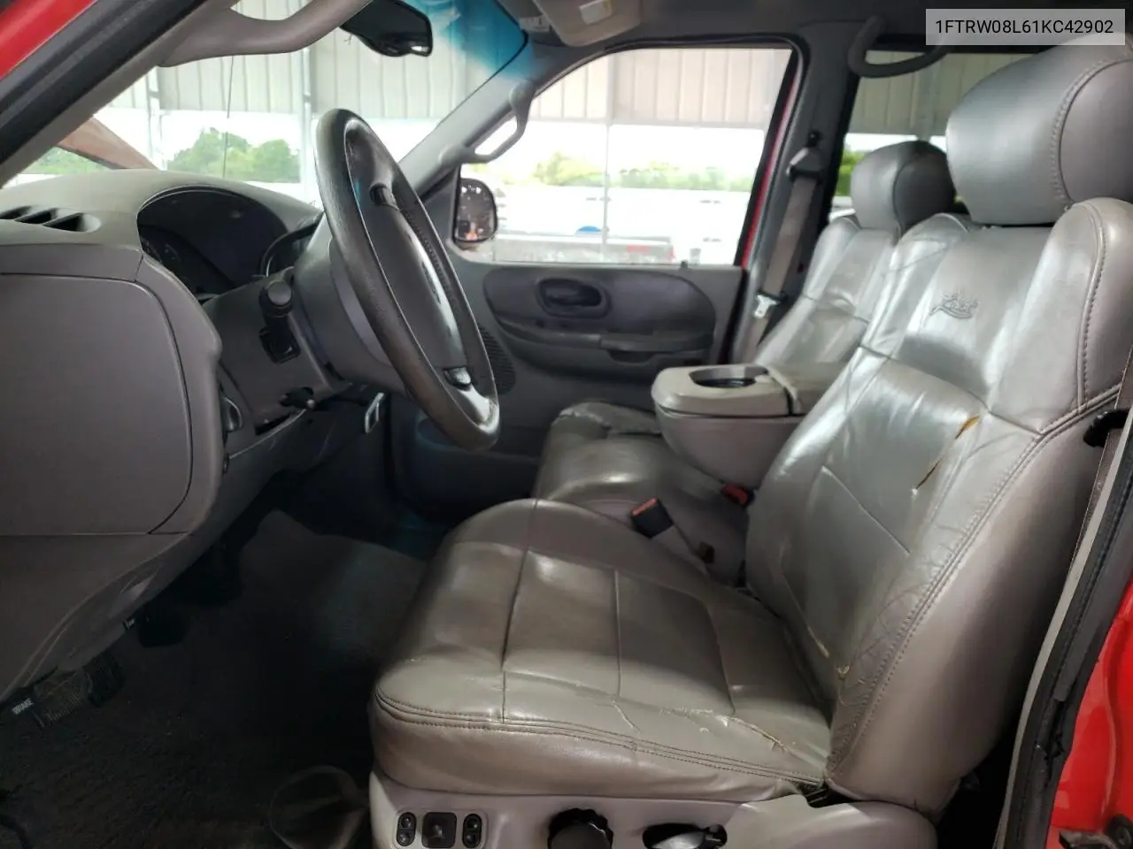 2001 Ford F150 Supercrew VIN: 1FTRW08L61KC42902 Lot: 62254905