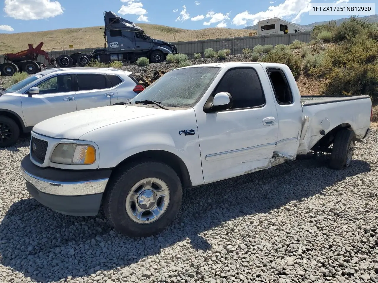 2001 Ford F150 VIN: 1FTZX17251NB12930 Lot: 62517295