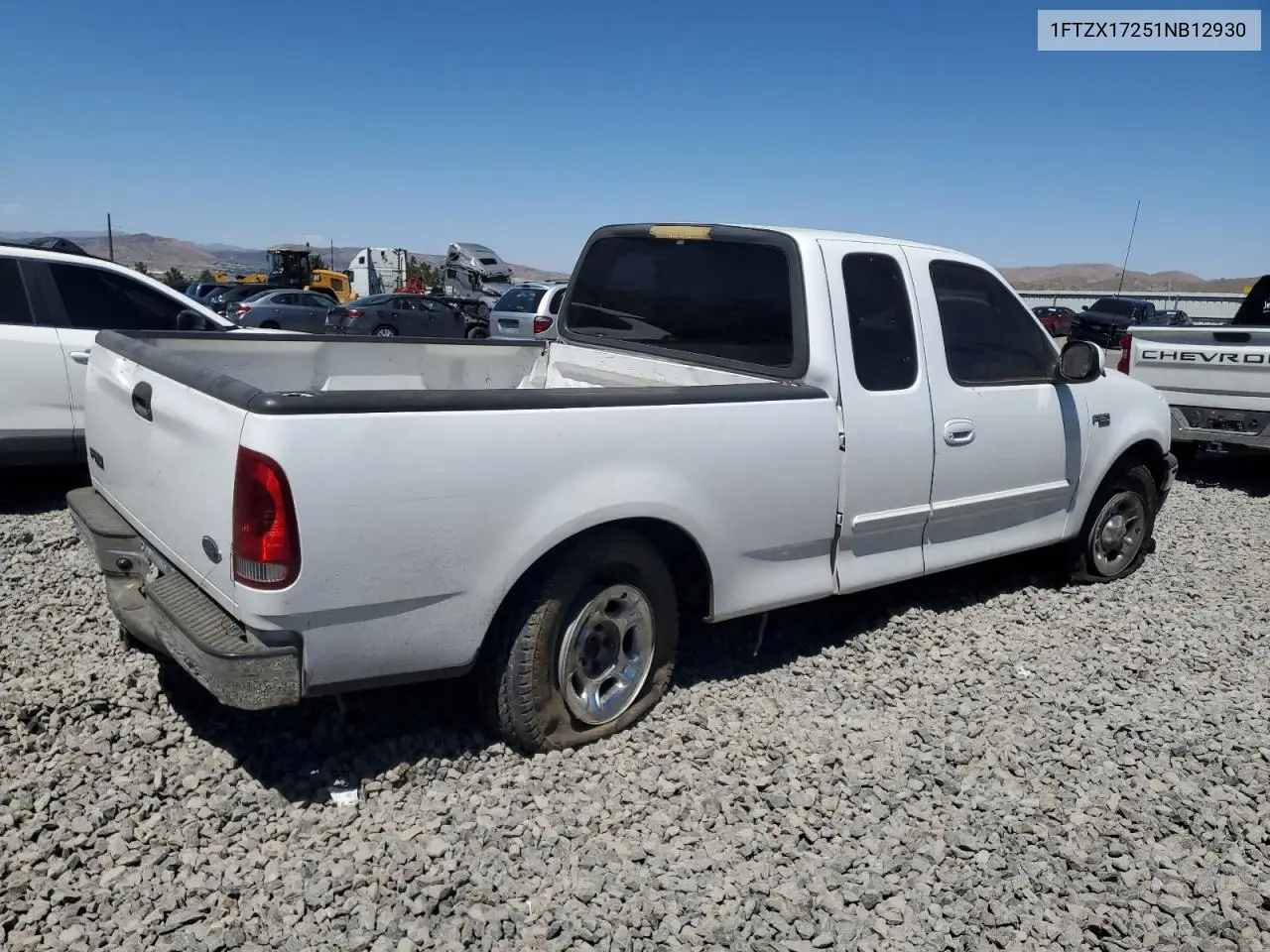 2001 Ford F150 VIN: 1FTZX17251NB12930 Lot: 62517295