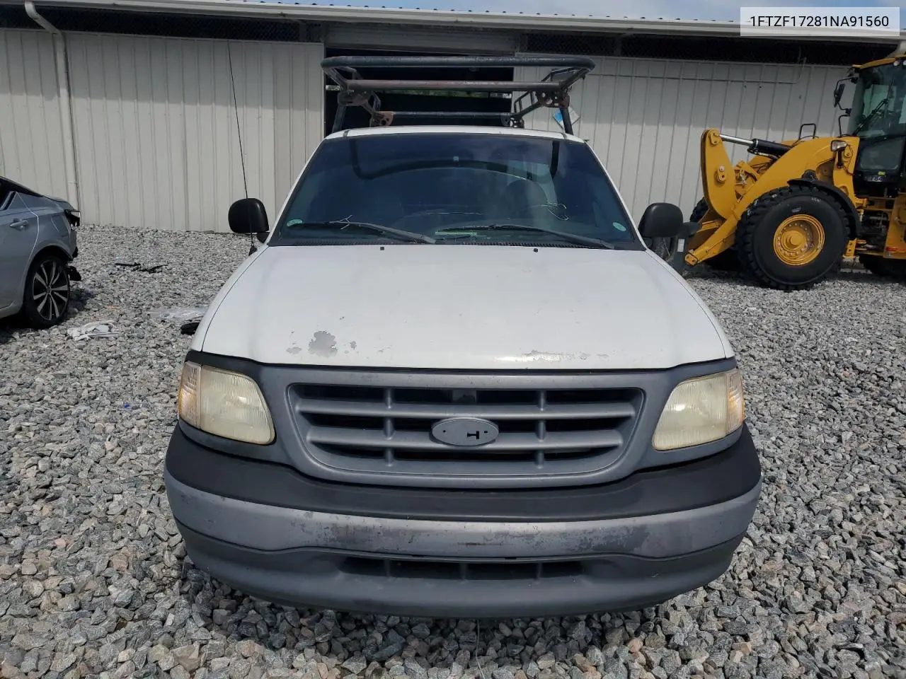 2001 Ford F150 VIN: 1FTZF17281NA91560 Lot: 63121915