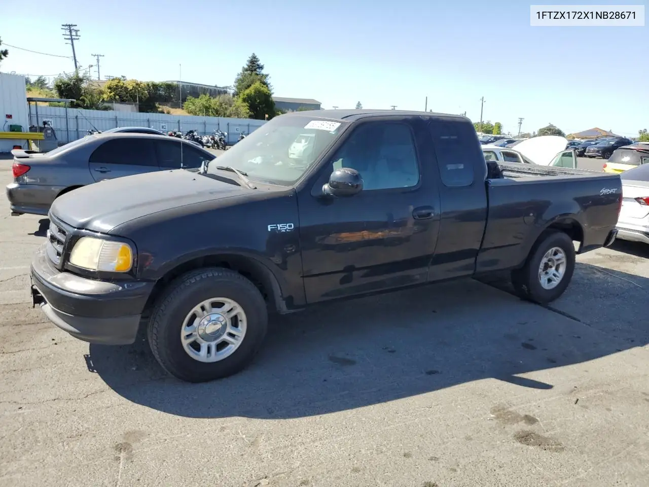 2001 Ford F150 VIN: 1FTZX172X1NB28671 Lot: 63159155