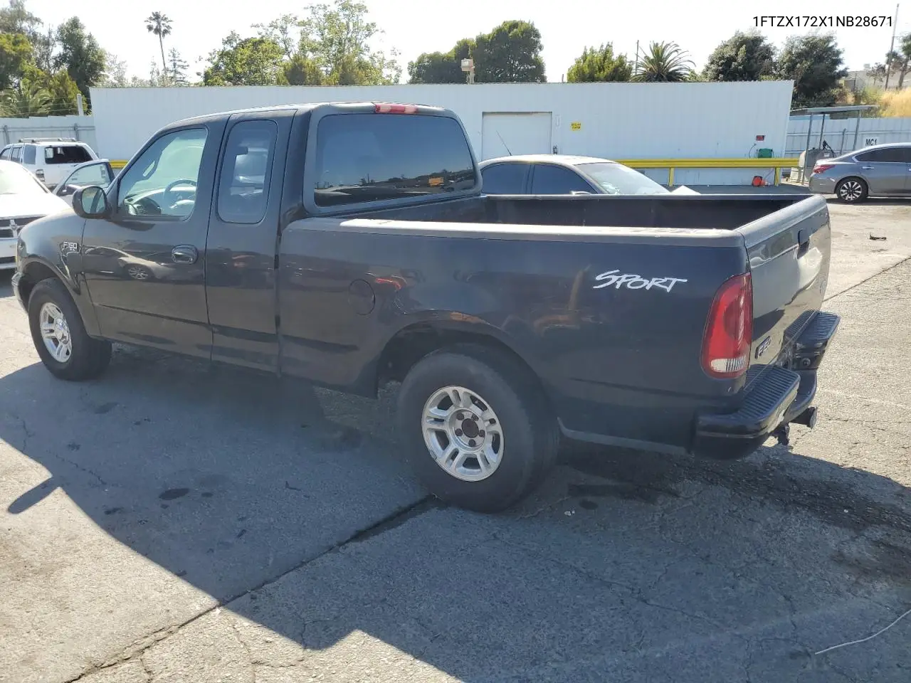 2001 Ford F150 VIN: 1FTZX172X1NB28671 Lot: 63159155
