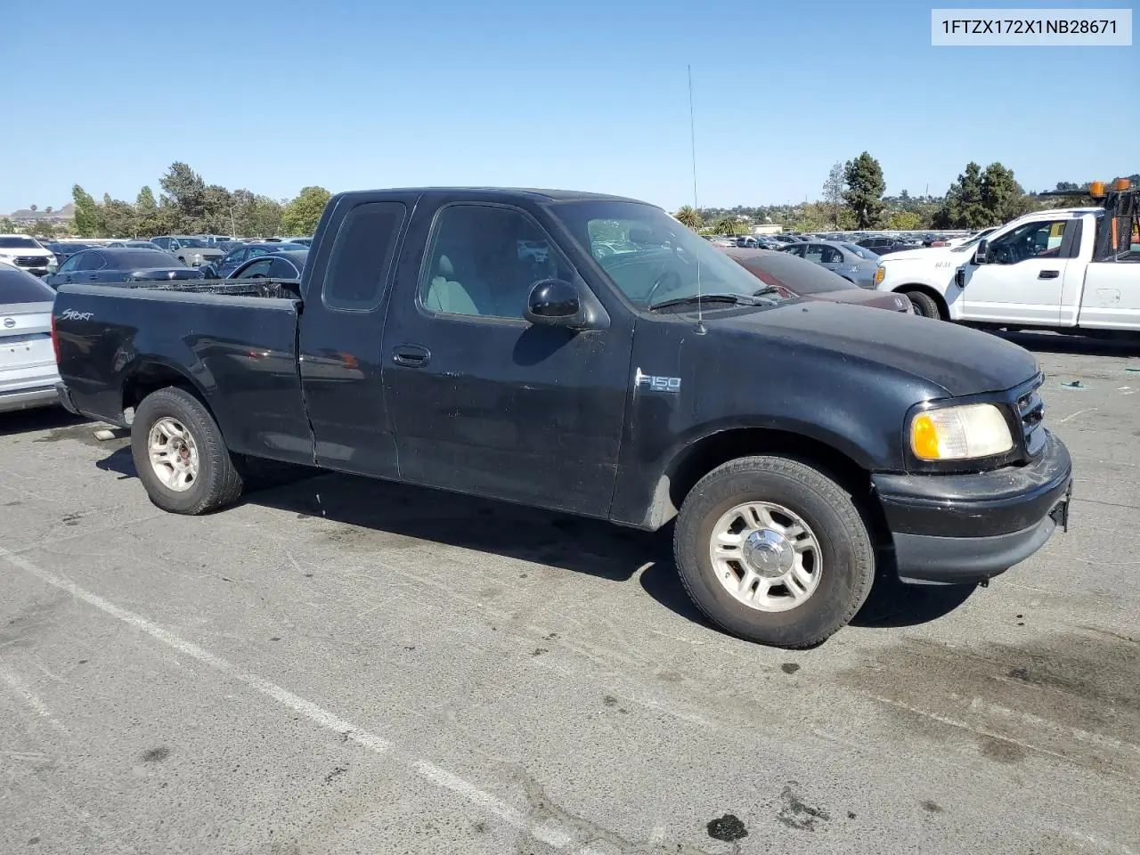 2001 Ford F150 VIN: 1FTZX172X1NB28671 Lot: 63159155
