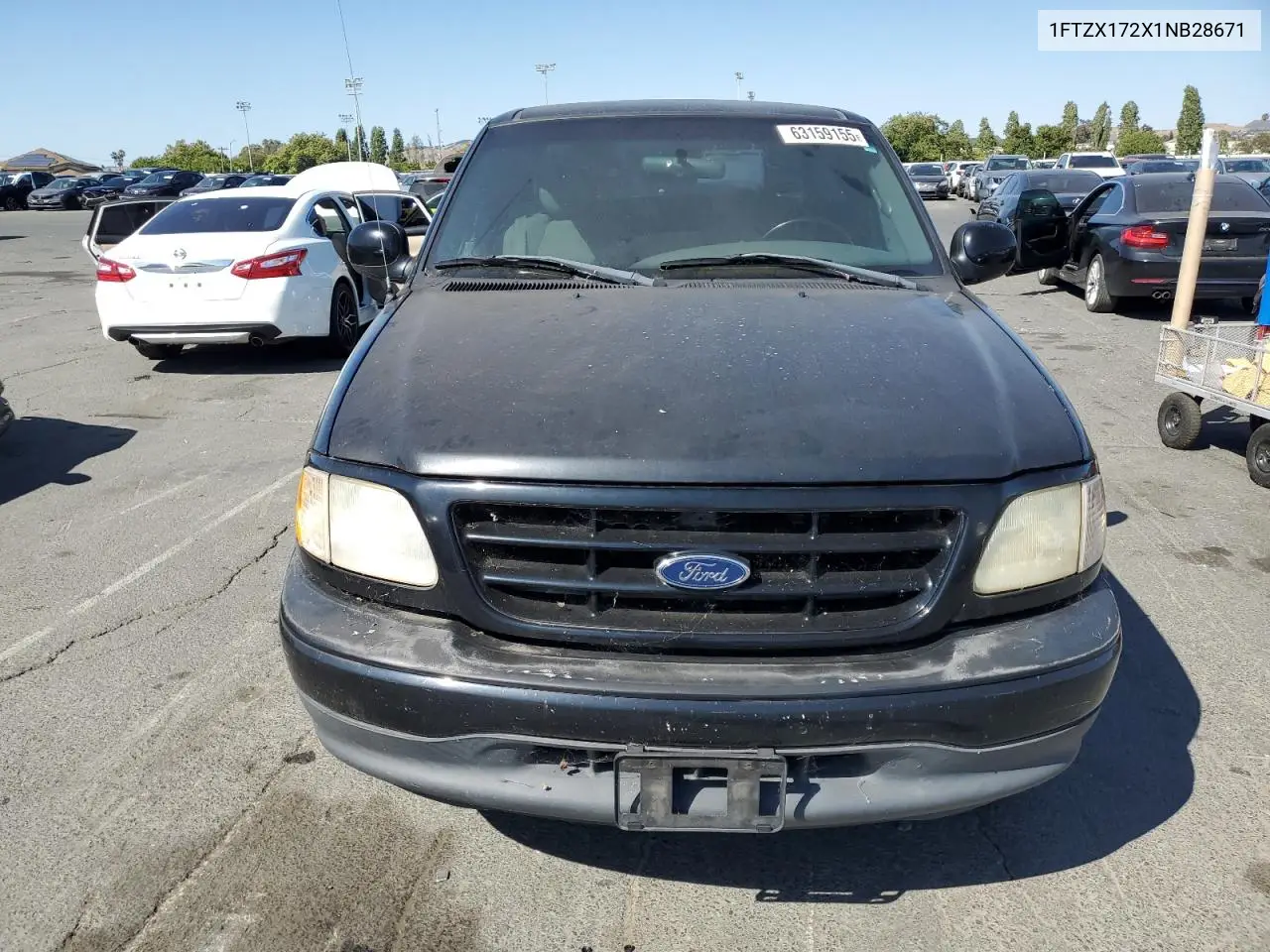2001 Ford F150 VIN: 1FTZX172X1NB28671 Lot: 63159155