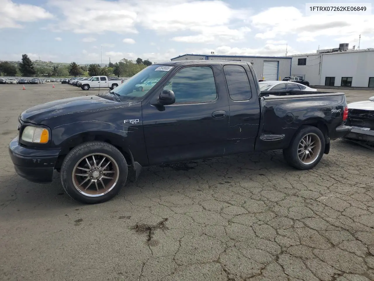 2002 Ford F150 VIN: 1FTRX07262KE06849 Lot: 53546665