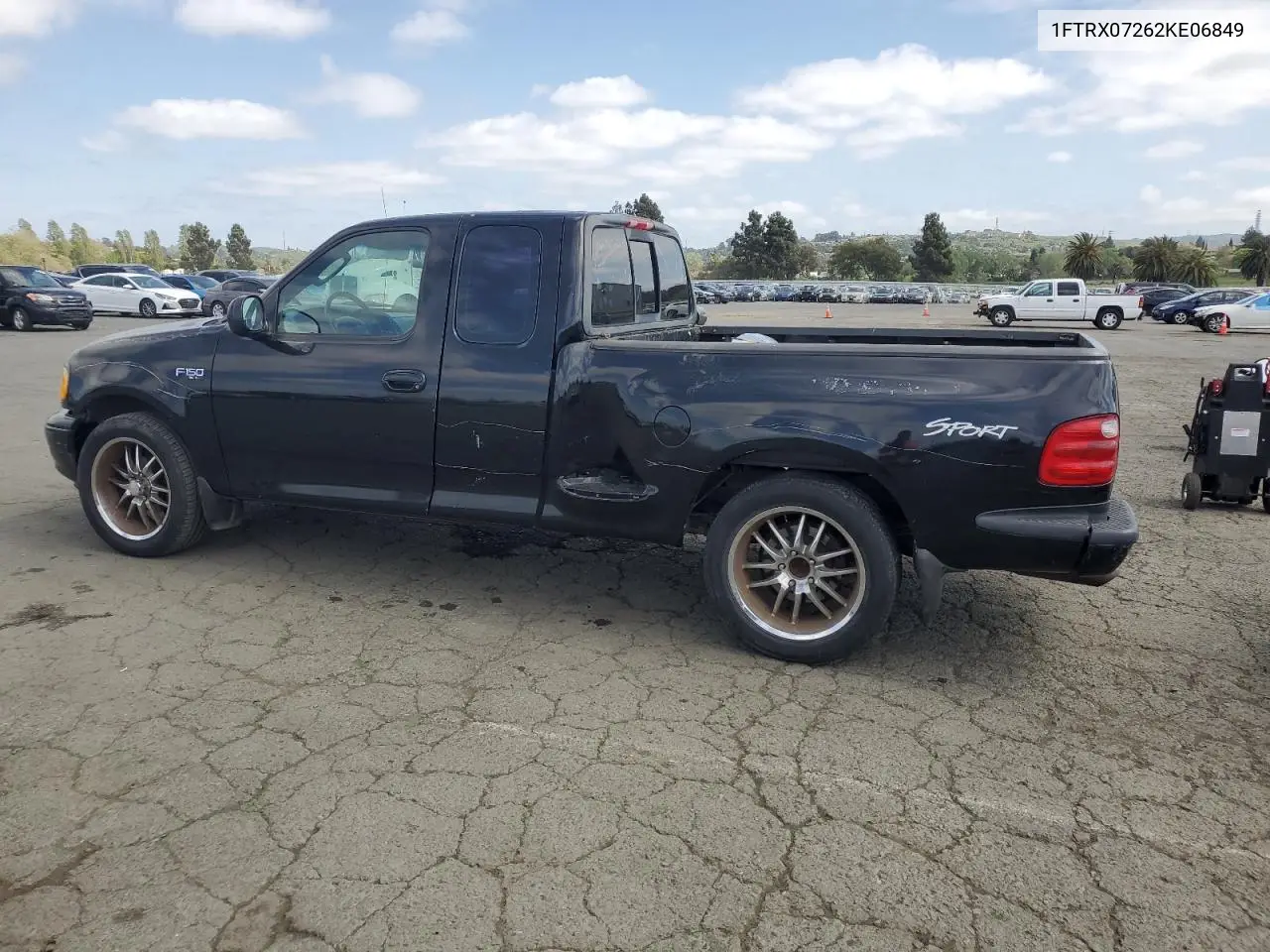2002 Ford F150 VIN: 1FTRX07262KE06849 Lot: 53546665