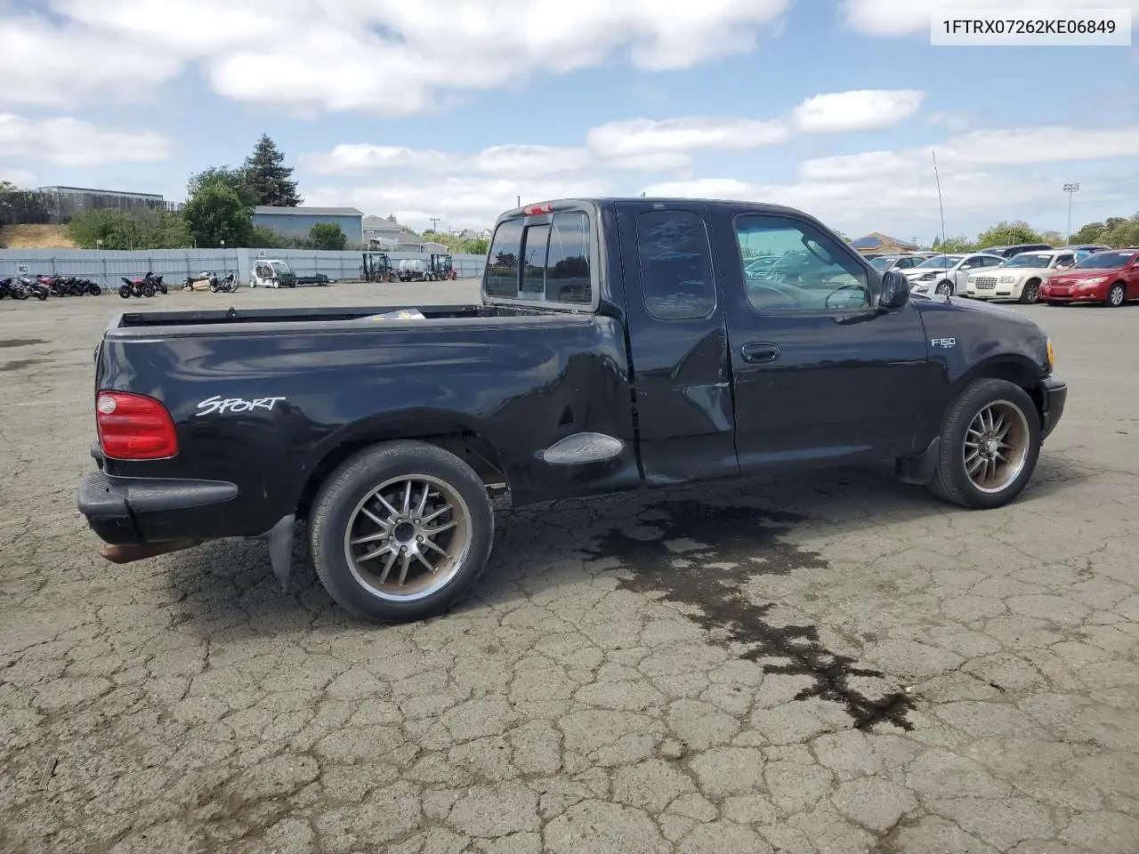 2002 Ford F150 VIN: 1FTRX07262KE06849 Lot: 53546665
