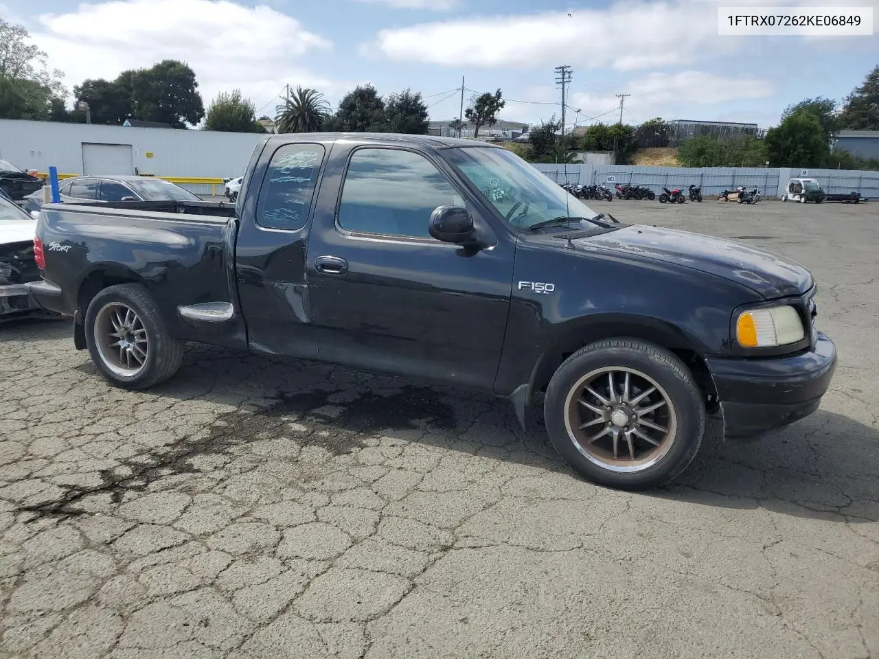 2002 Ford F150 VIN: 1FTRX07262KE06849 Lot: 53546665