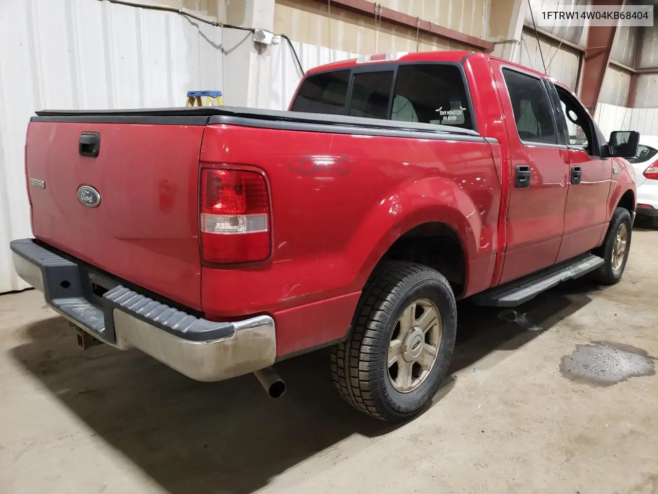 2004 Ford F150 Supercrew VIN: 1FTRW14W04KB68404 Lot: 56980045