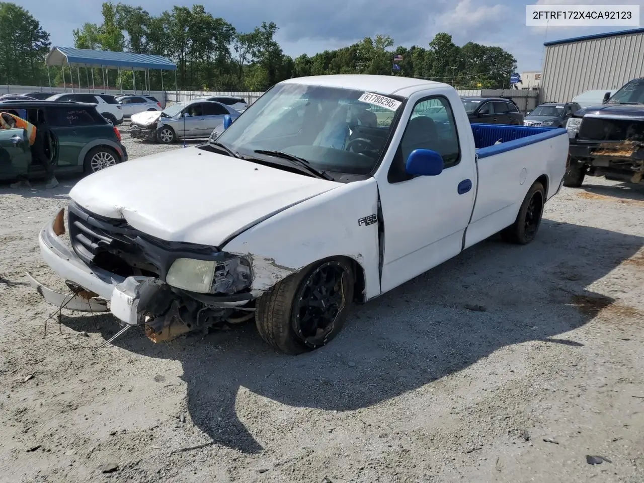 2004 Ford F-150 Heritage Classic VIN: 2FTRF172X4CA92123 Lot: 61788295