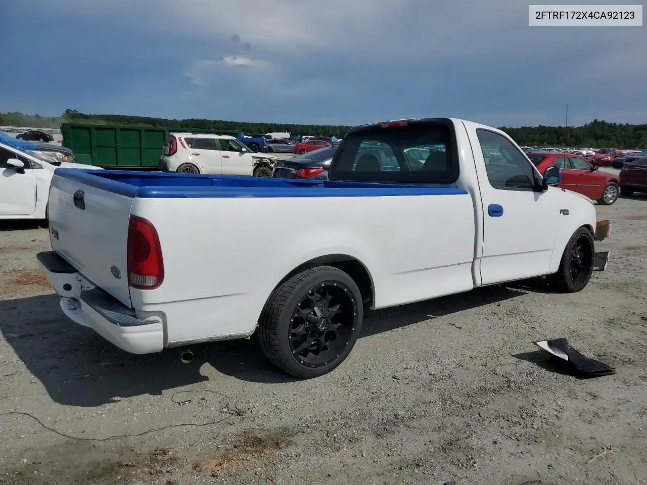 2004 Ford F-150 Heritage Classic VIN: 2FTRF172X4CA92123 Lot: 61788295