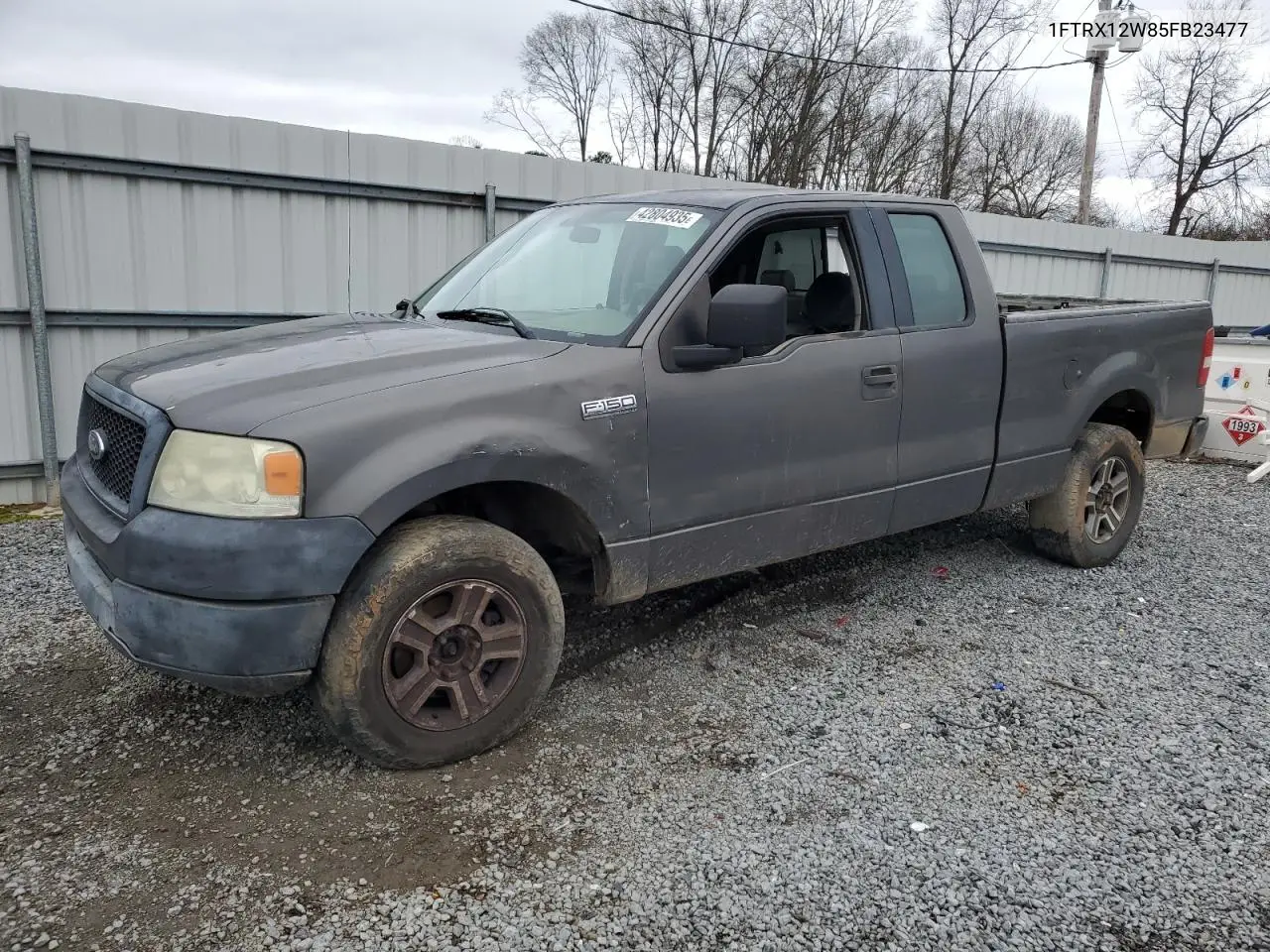 2005 Ford F150 VIN: 1FTRX12W85FB23477 Lot: 42804935