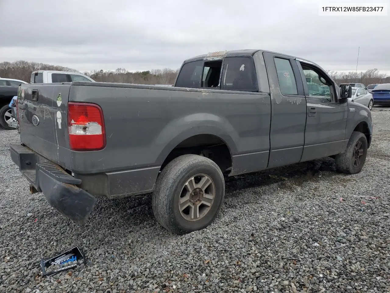 2005 Ford F150 VIN: 1FTRX12W85FB23477 Lot: 42804935