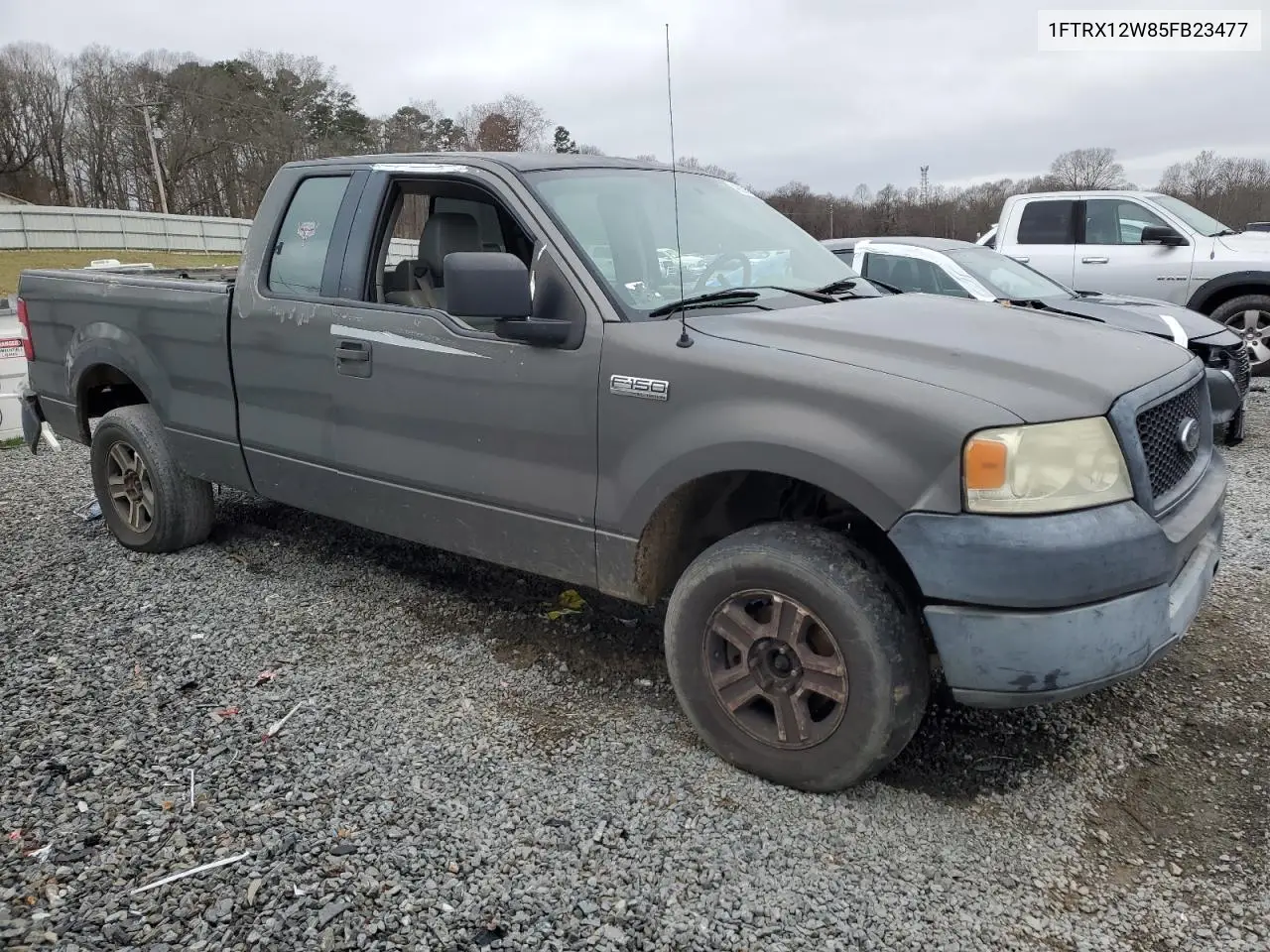 2005 Ford F150 VIN: 1FTRX12W85FB23477 Lot: 42804935