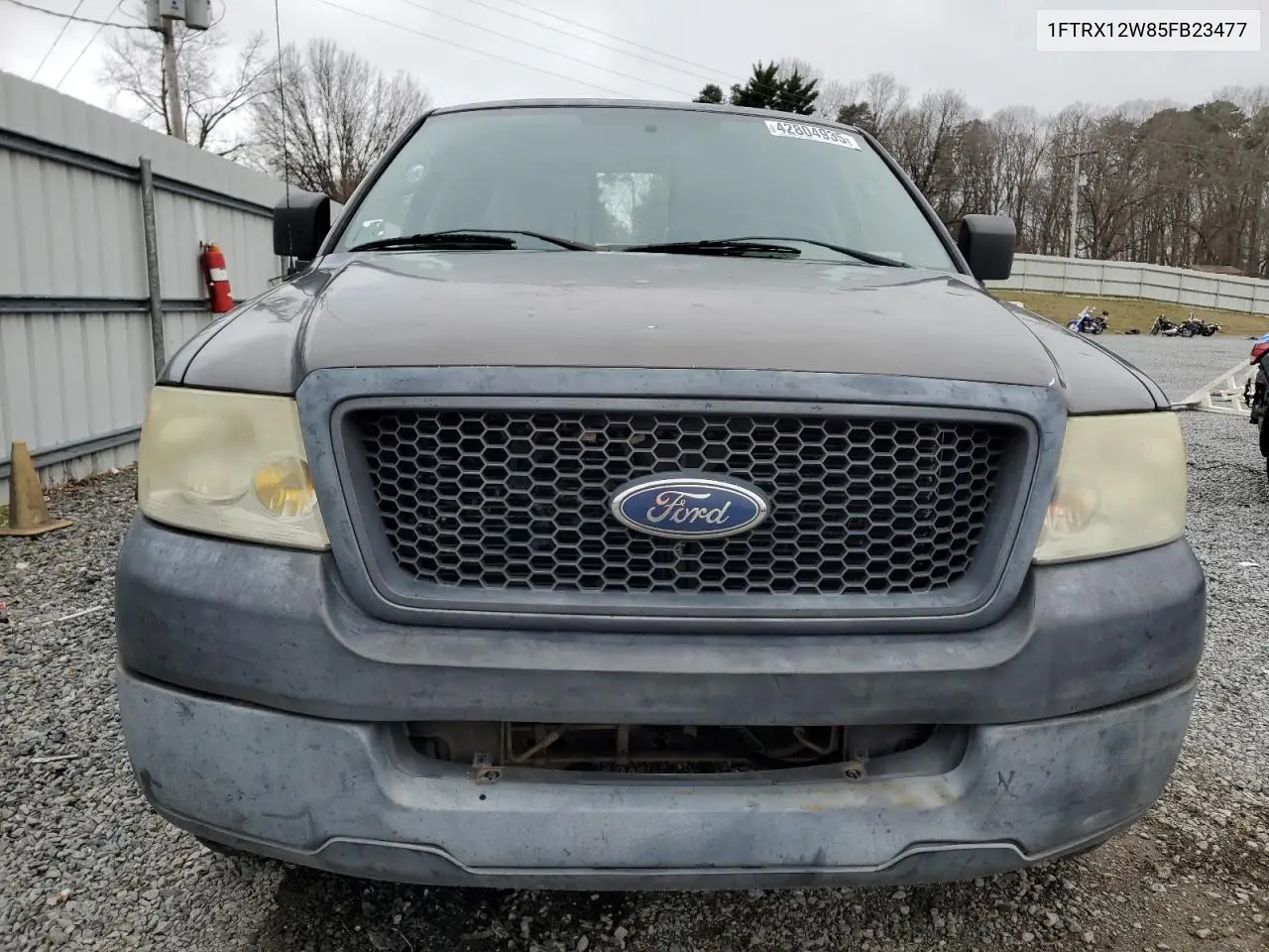 2005 Ford F150 VIN: 1FTRX12W85FB23477 Lot: 42804935
