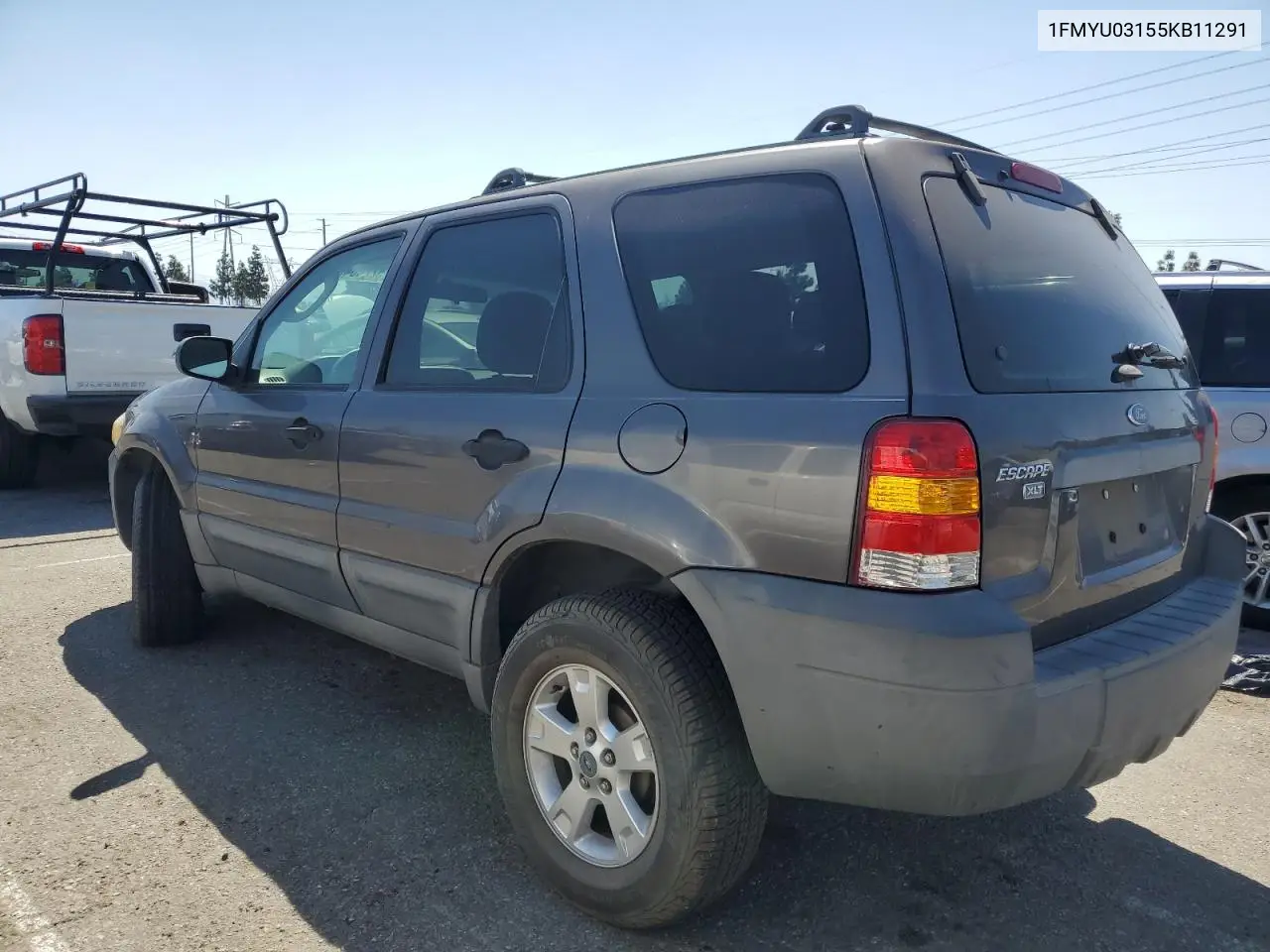 2005 Ford Escape Xlt VIN: 1FMYU03155KB11291 Lot: 52246495