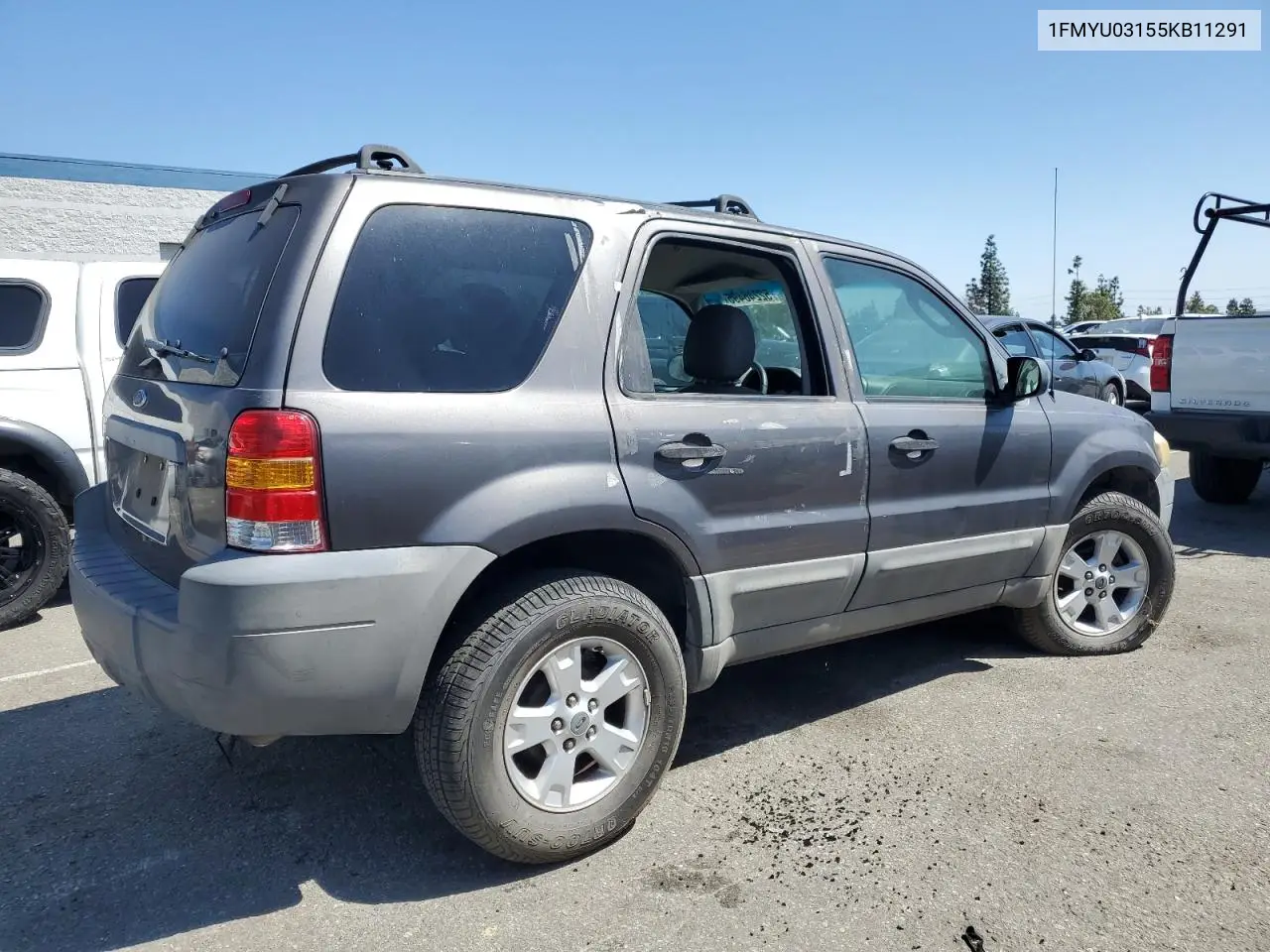 2005 Ford Escape Xlt VIN: 1FMYU03155KB11291 Lot: 52246495