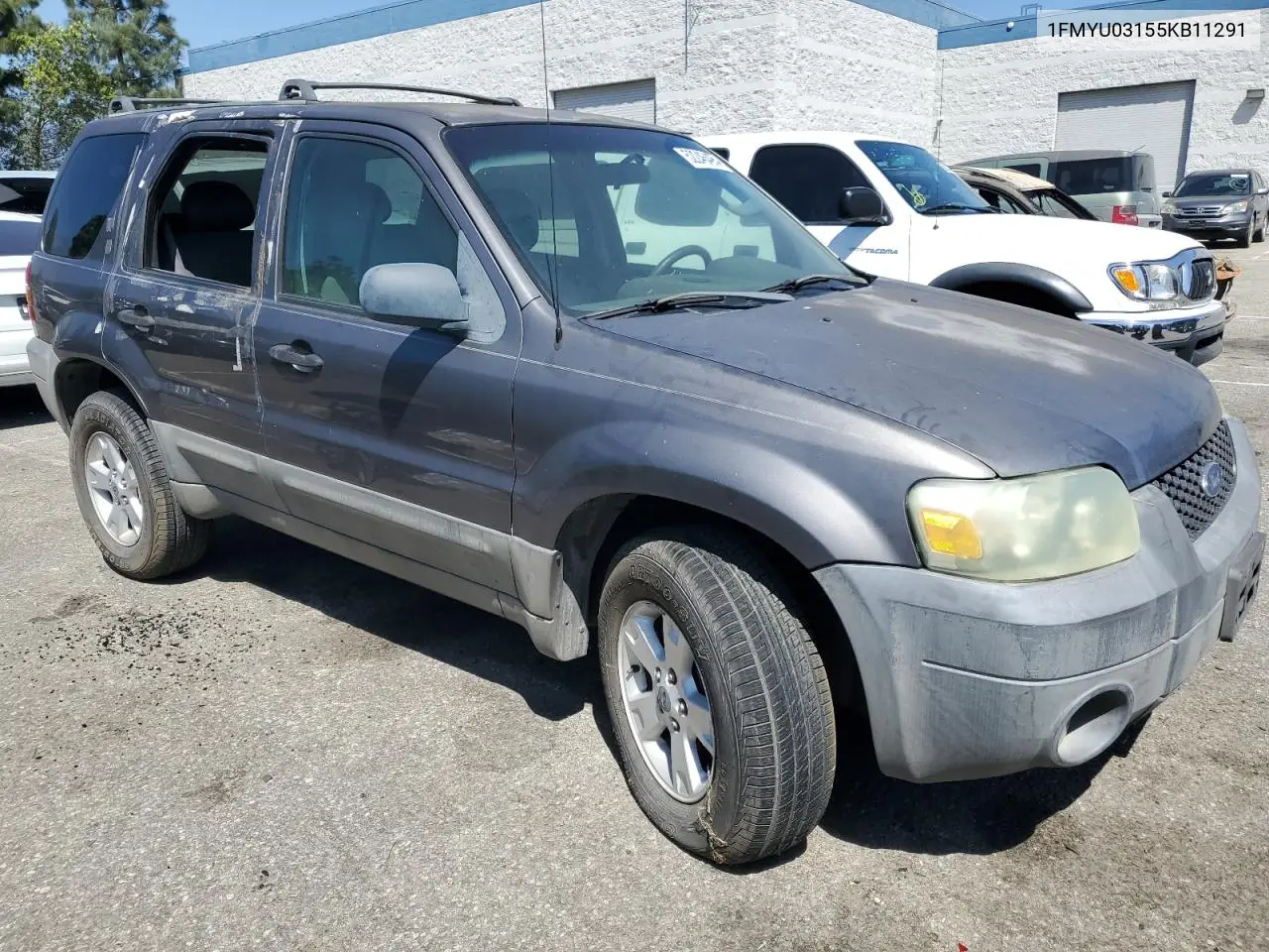 2005 Ford Escape Xlt VIN: 1FMYU03155KB11291 Lot: 52246495