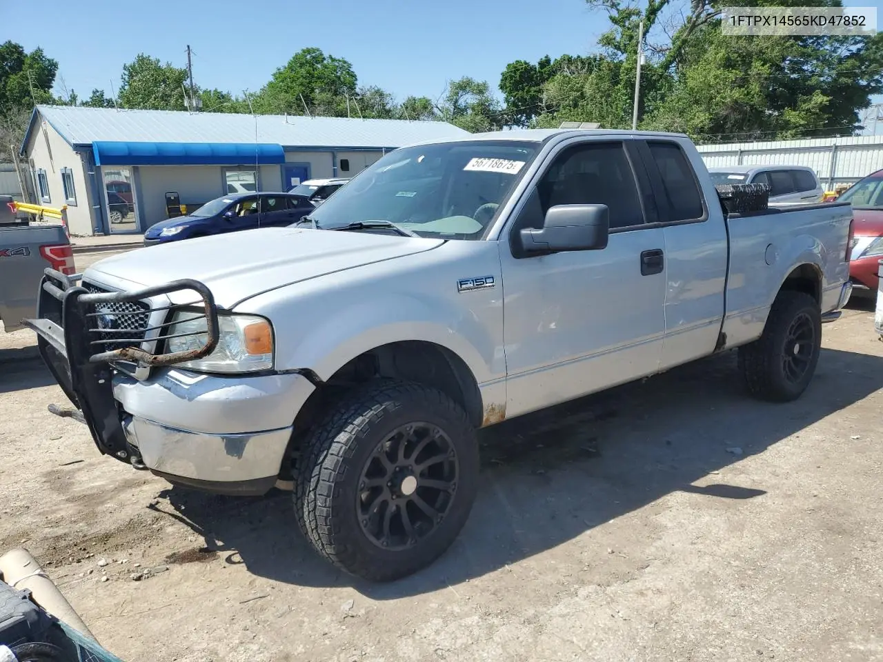 2005 Ford F150 VIN: 1FTPX14565KD47852 Lot: 56718675