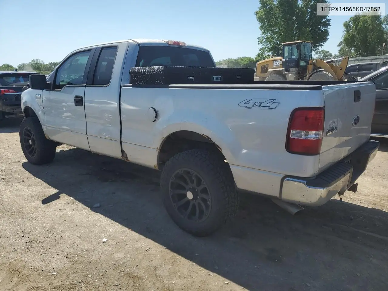 2005 Ford F150 VIN: 1FTPX14565KD47852 Lot: 56718675