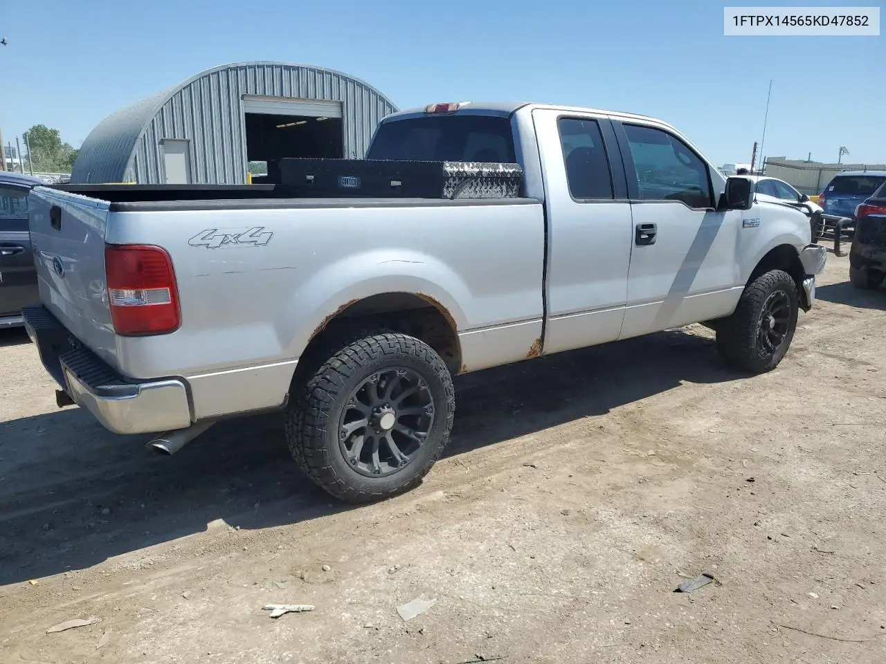 2005 Ford F150 VIN: 1FTPX14565KD47852 Lot: 56718675