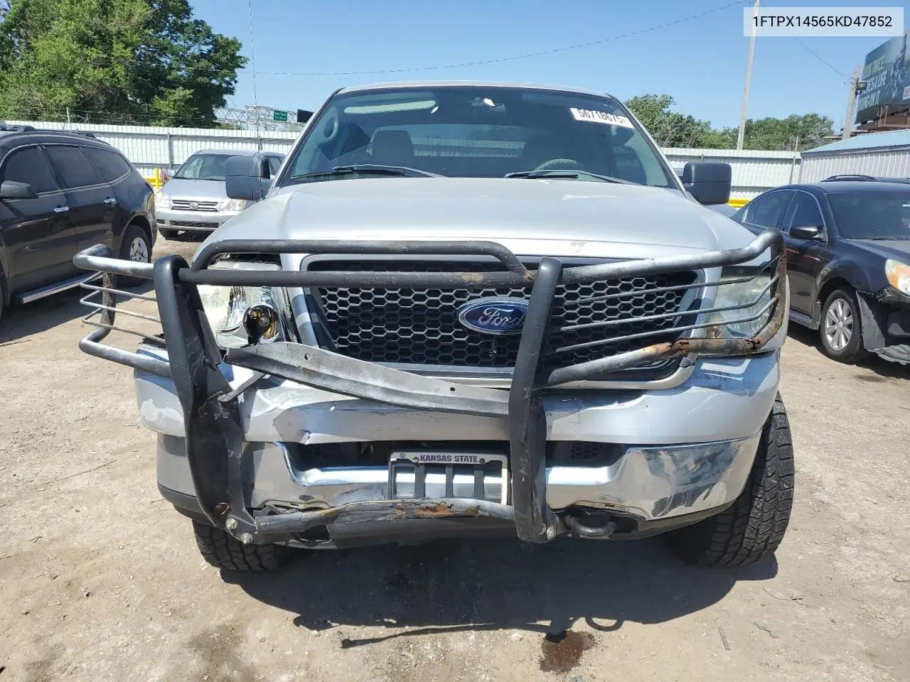 2005 Ford F150 VIN: 1FTPX14565KD47852 Lot: 56718675