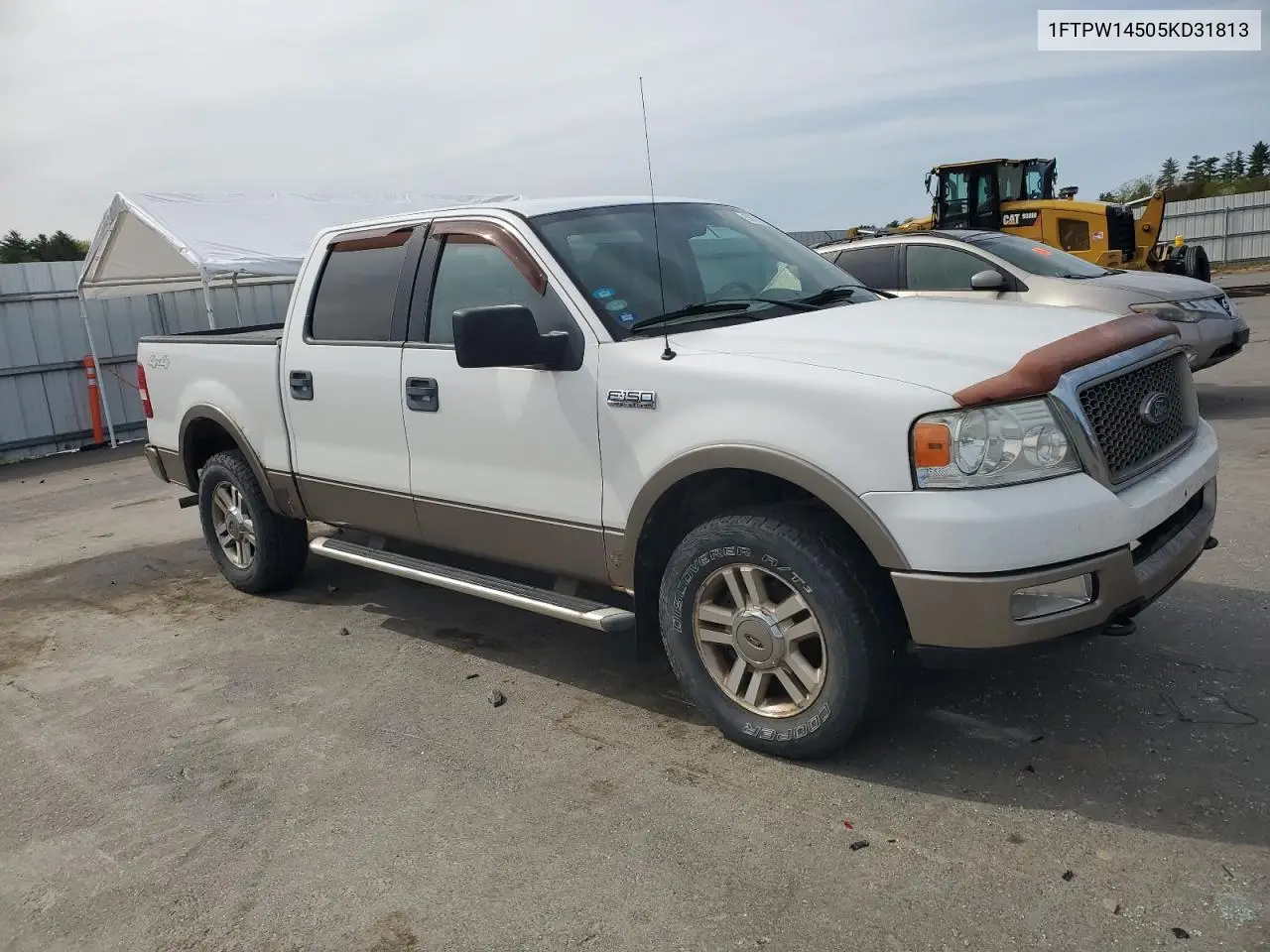 2005 Ford F150 Supercrew VIN: 1FTPW14505KD31813 Lot: 56727555